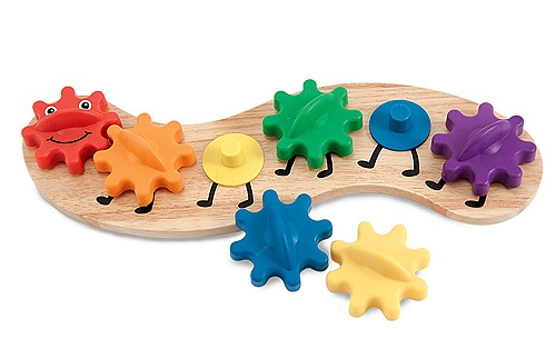 Melissa & Doug Joc de indemanare Omida Curcubeu Melissa and Doug [2]
