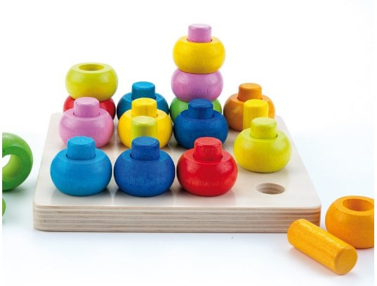 Joc de indemanare sa potrivim cercurile - Andreu Toys [1]