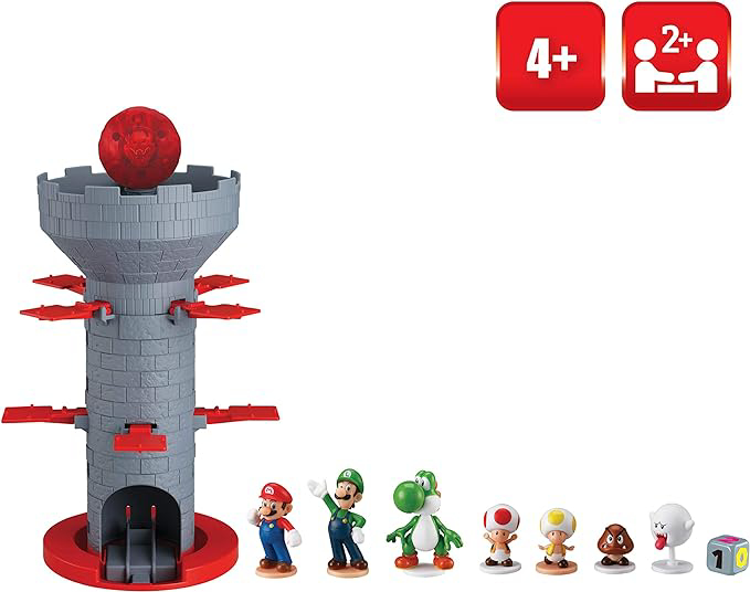 Epoch -Joc de indemanare Super Mario - Shaky Tower [5]