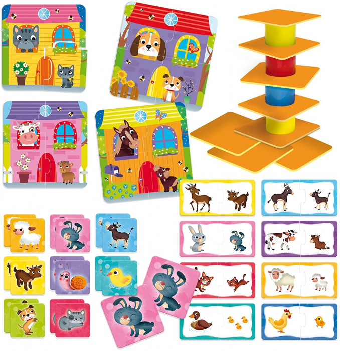 Lisciani-Joc-de-logica-4-in-1-Animalute-jucause [4]