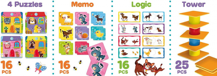 Lisciani-Joc-de-logica-4-in-1-Animalute-jucause [2]