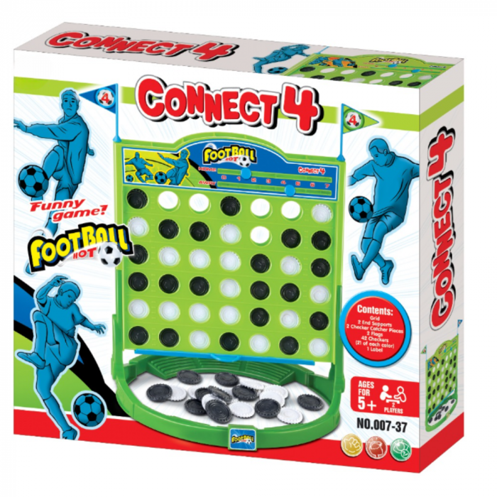 Bufnitel Joc de logica - 4 pe un rand - Fotbal [2]