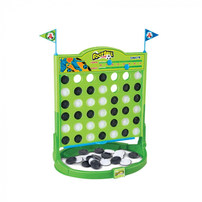 Bufnitel Joc de logica - 4 pe un rand - Fotbal [1]