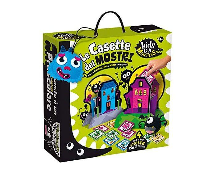 Lisciani Joc de logica - Acasa la monstruletii veseli [2]
