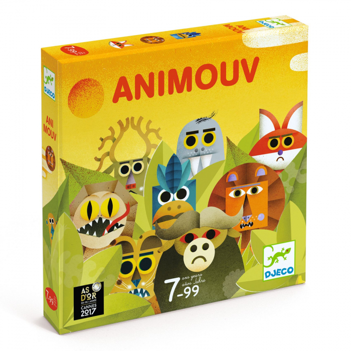 Djeco-Joc de logica Animouv Djeco [2]