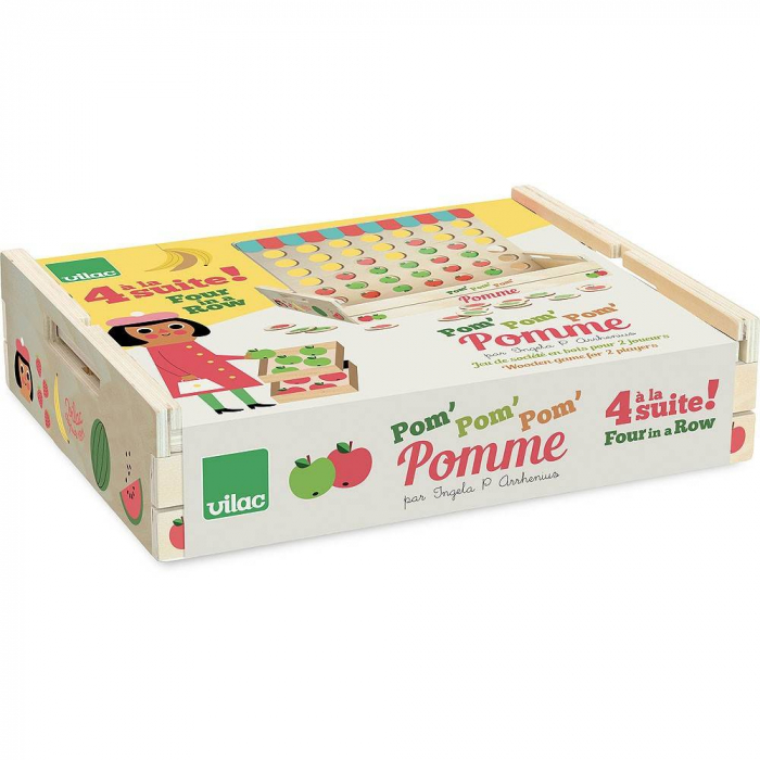 Vilac-Joc-de-logica-din-lemn-Aseaza-4-in-linie [3]