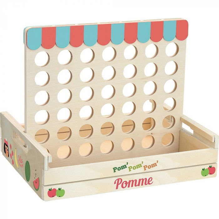 Vilac-Joc-de-logica-din-lemn-Aseaza-4-in-linie [2]