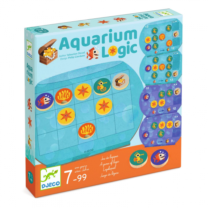 Djeco Joc de logica Djeco Aquarium [2]