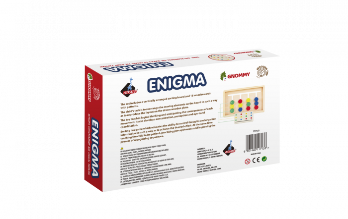 Askato-Joc de logica - Enigma [3]