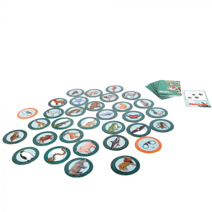 Chalk and Chuckles Joc de logica - Eu vad - Lumea animalelor [3]