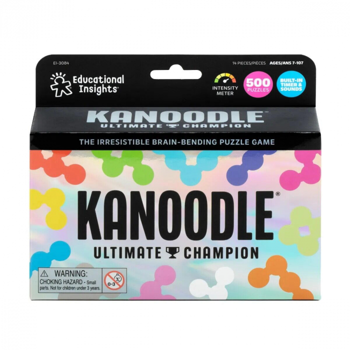 Educational Insights-Joc de logica Kanoodle - Setul campionului [9]