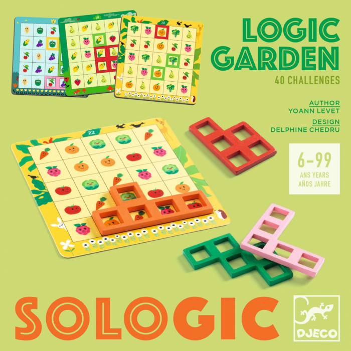 Djeco Joc de logica Logic Garden Djeco [2]