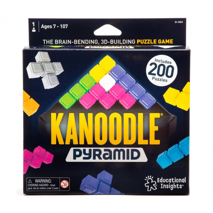 Educational Insights Joc de logica - Piramida Kanoodle [2]