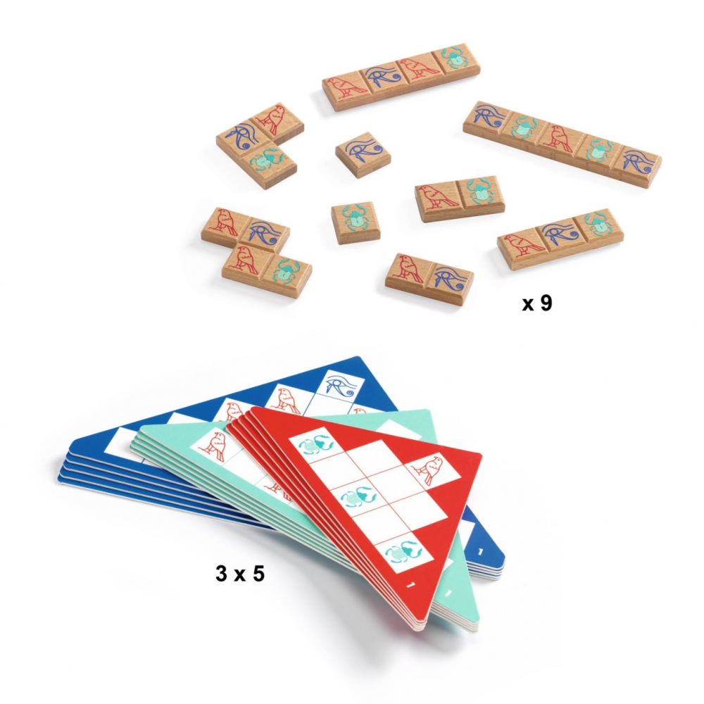 Piramis logikai játék, Djeco [4]