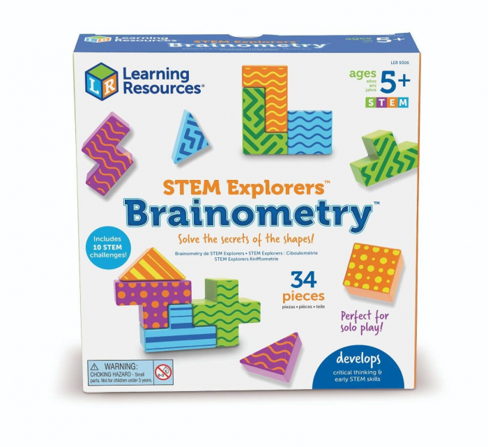 Learning Resources-Joc de logica STEM - Brainometru [5]