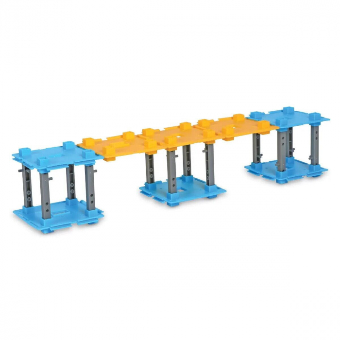 Learning Resources Joc de logica STEM - Construim podul [3]