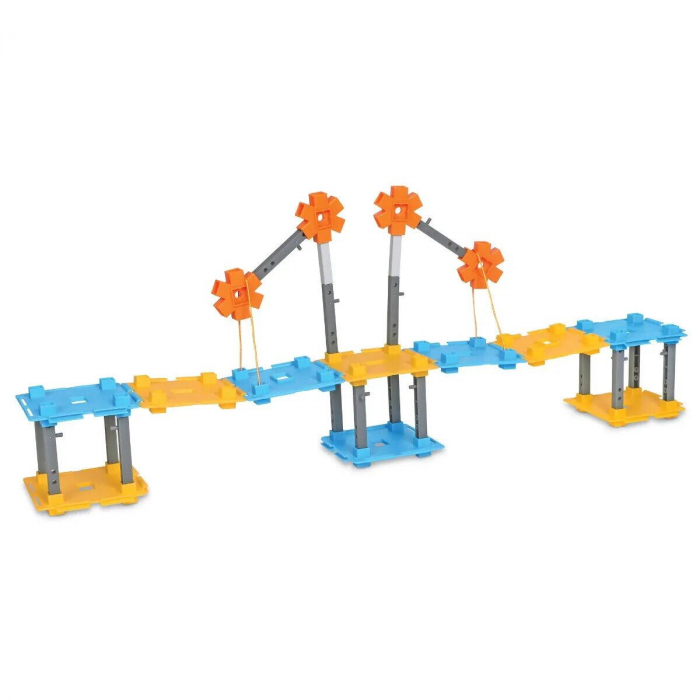 Learning Resources Joc de logica STEM - Construim podul [6]