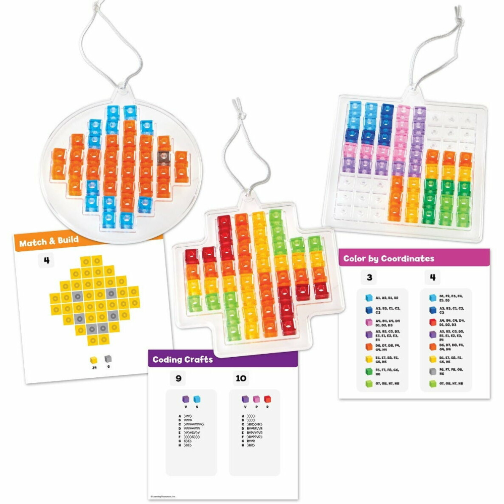 Joc de logica STEM - Decoratiuni pentru geam [6]