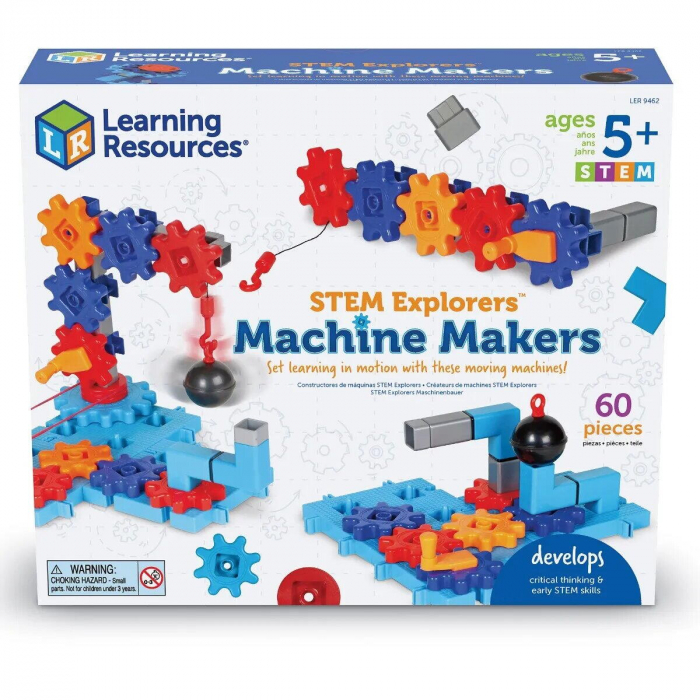 Learning Resources Joc de logica STEM - Testam mecanisme [4]