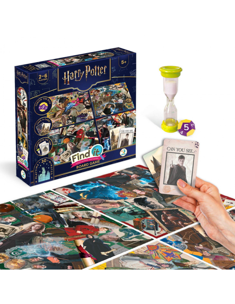 Joc de masa - Harry Potter [2]