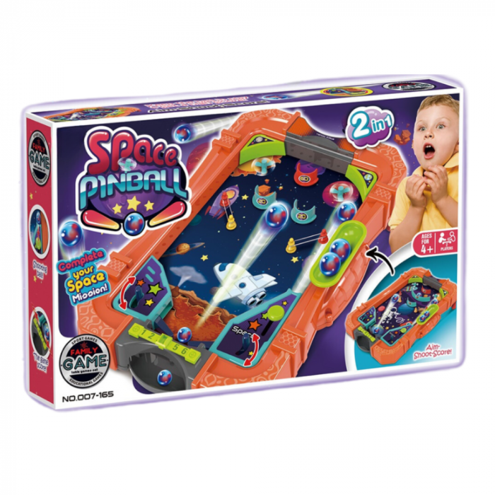 Bufnitel Joc de masa - Pinball spatial [2]