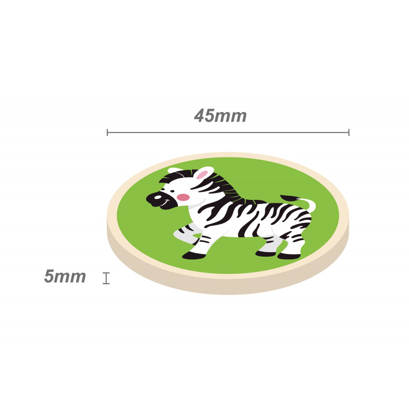 Joc de memorie - Animale, Viga [6]