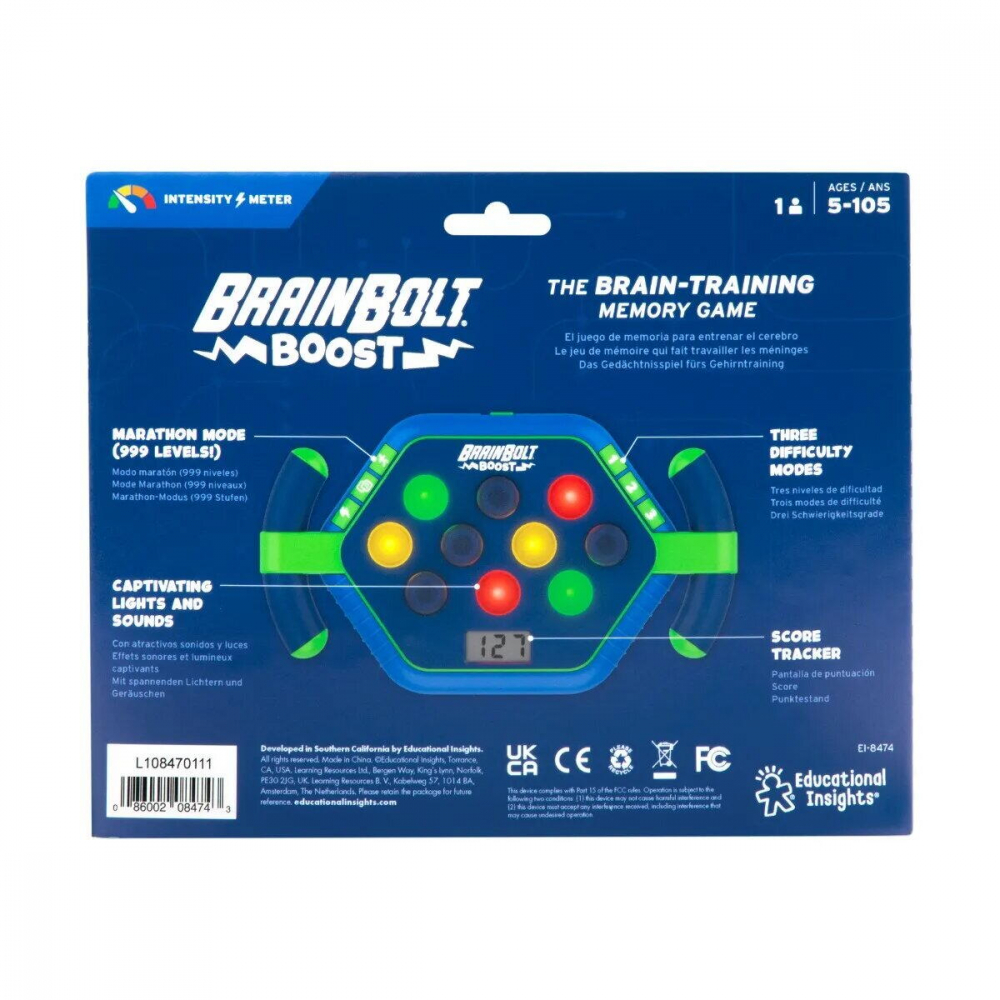 Joc de memorie - Brainbolt Boost [3]