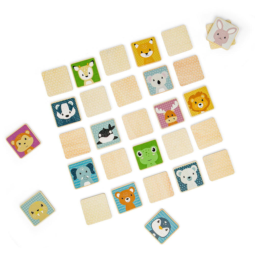 BIGJIGS Toys-Joc de memorie - Gaseste animalutele [2]