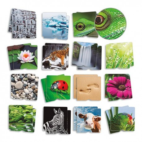Joc de memorie tactil Natura [2]
