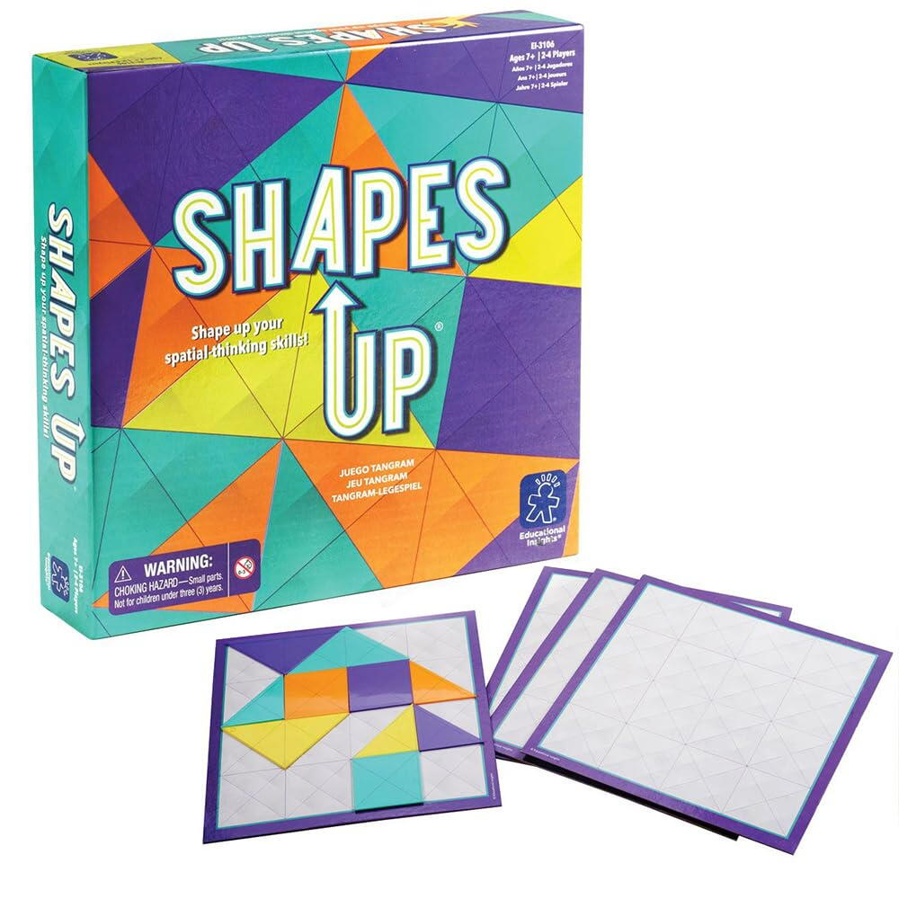 Educational Insights-Joc de modele - Tangram [2]