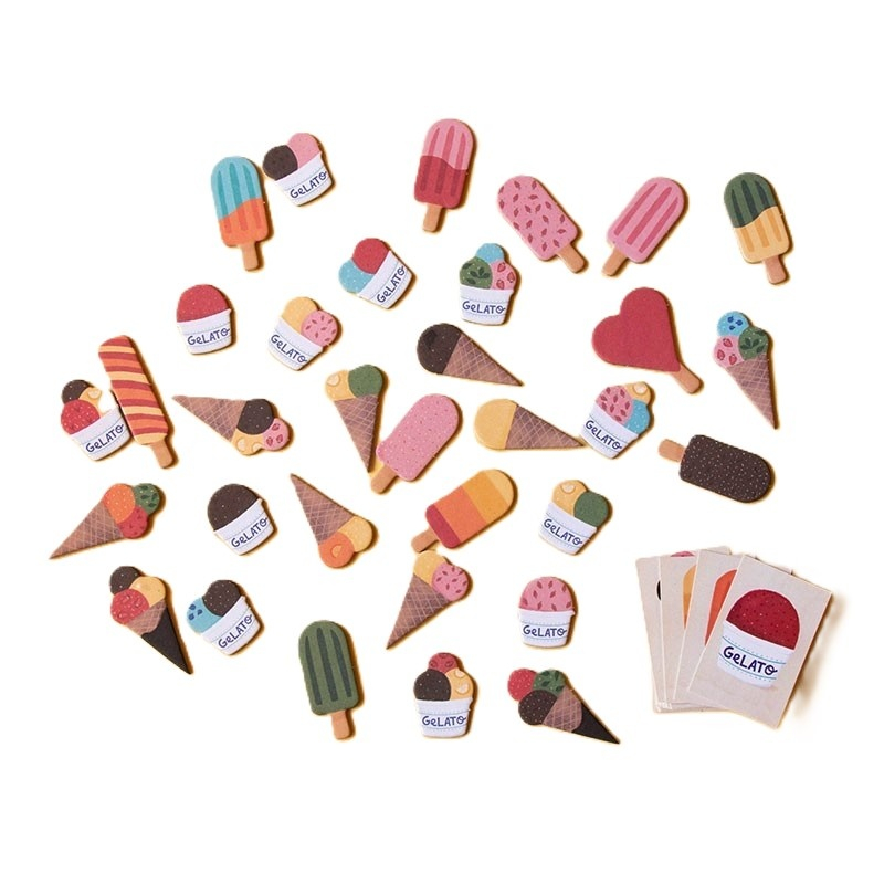 Joc de observatie si viteza Gelatto, Londji [4]