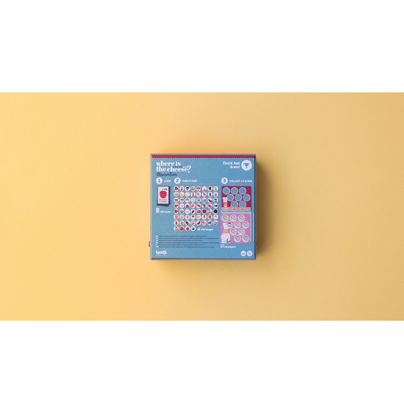 Londji-Unde e cascavalul, joc de observatie varianta de buzunar Londji [10]