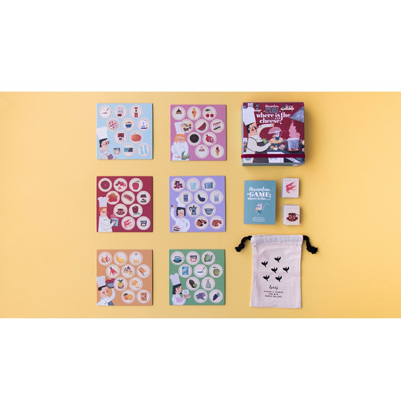 Londji-Unde e cascavalul, joc de observatie varianta de buzunar Londji [8]