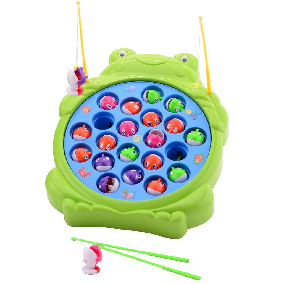 Joc de pescuit cu 4 undite si 21 pestisori [1]