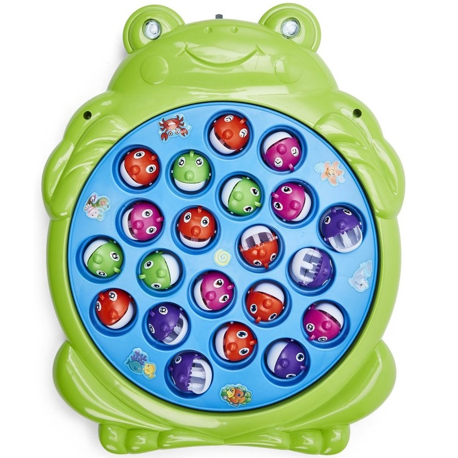 Joc de pescuit cu 4 undite si 21 pestisori [2]