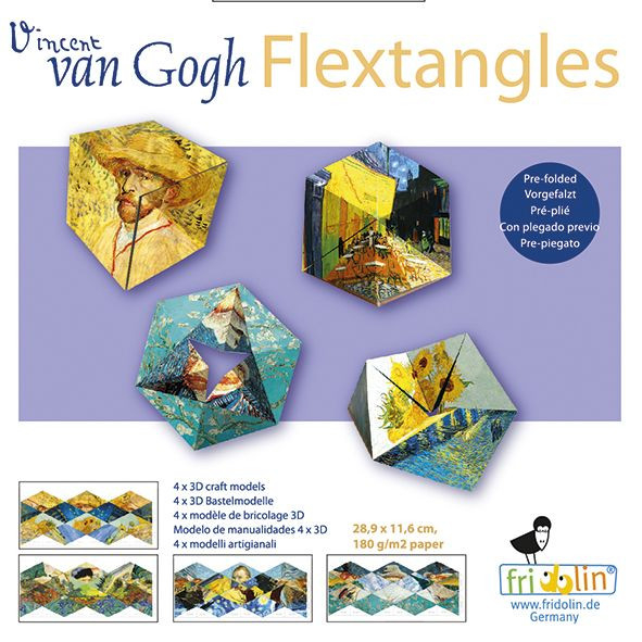 Fridolin Joc de pliere design van Gogh [4]