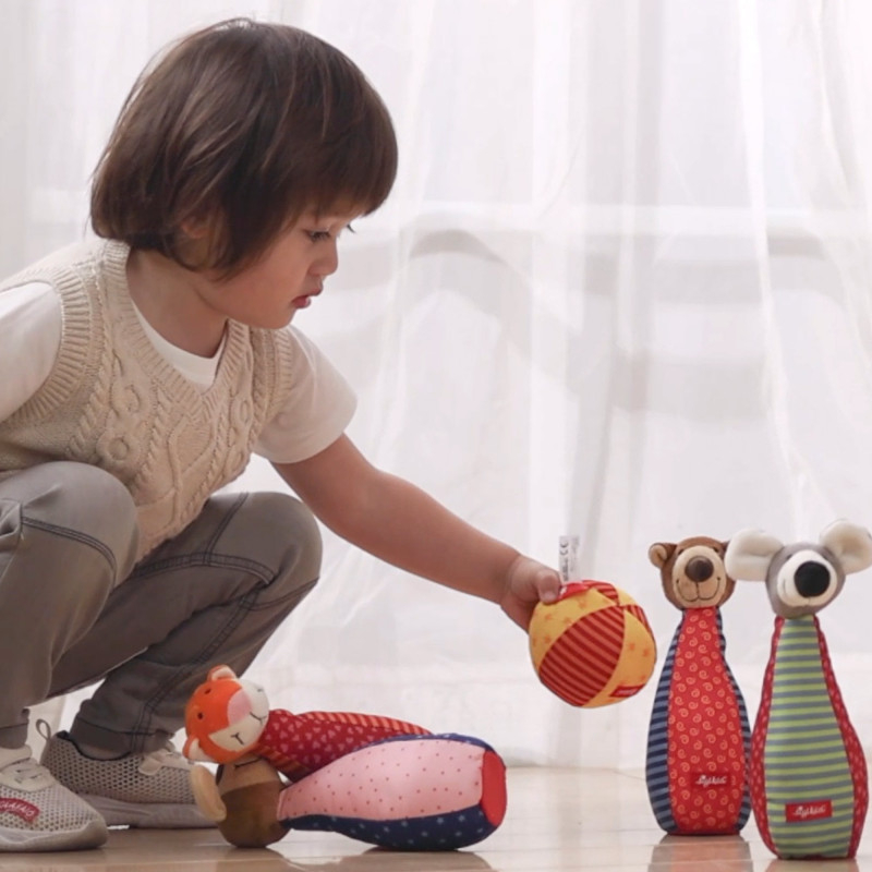 Sigikid-Joc de popice din plus pentru bebelusi, Sigikid [4]