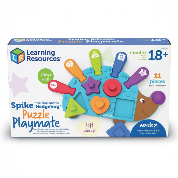 Learning Resources-Joc de potrivire - Ariciul Spike [5]