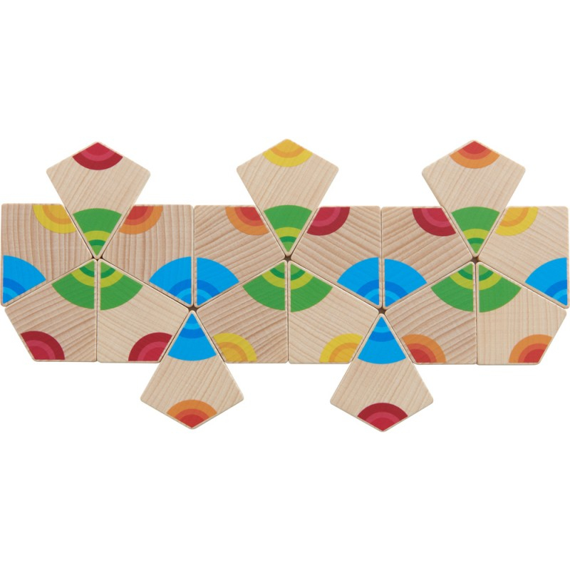 Haba-Joc de potrivire - Cercuri colorate, Haba [3]