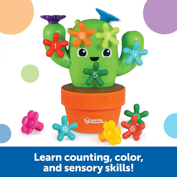 Learning Resources Joc de potrivire cu numere - Cactusul Carlos [3]