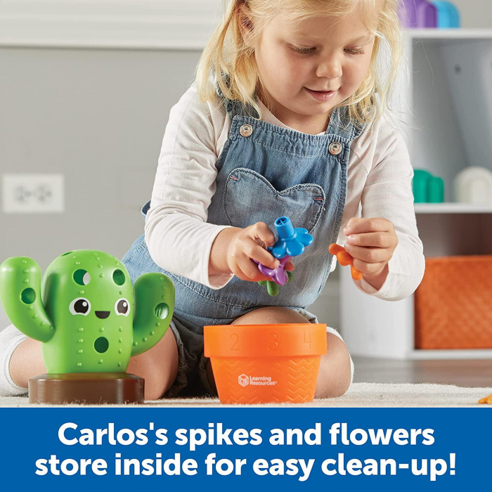 Learning Resources Joc de potrivire cu numere - Cactusul Carlos [5]