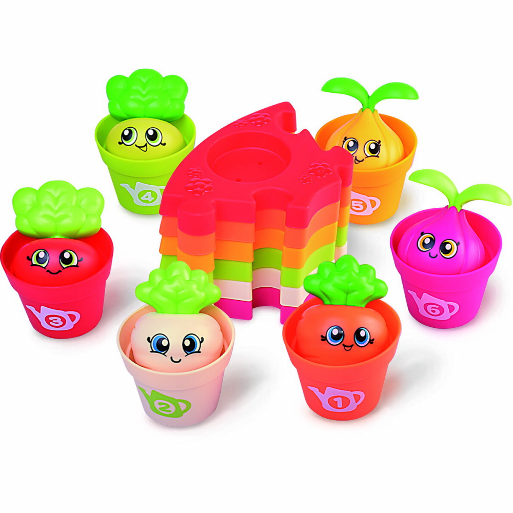 Joc de potrivire - Gradina vesela [7]