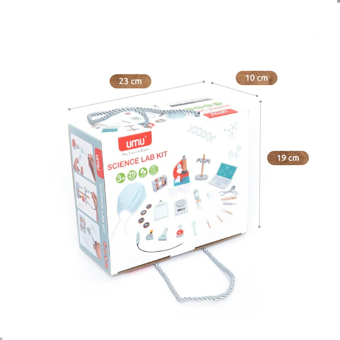 Kutatólaboratóriumi szerepjáték, UMU Toys [3]