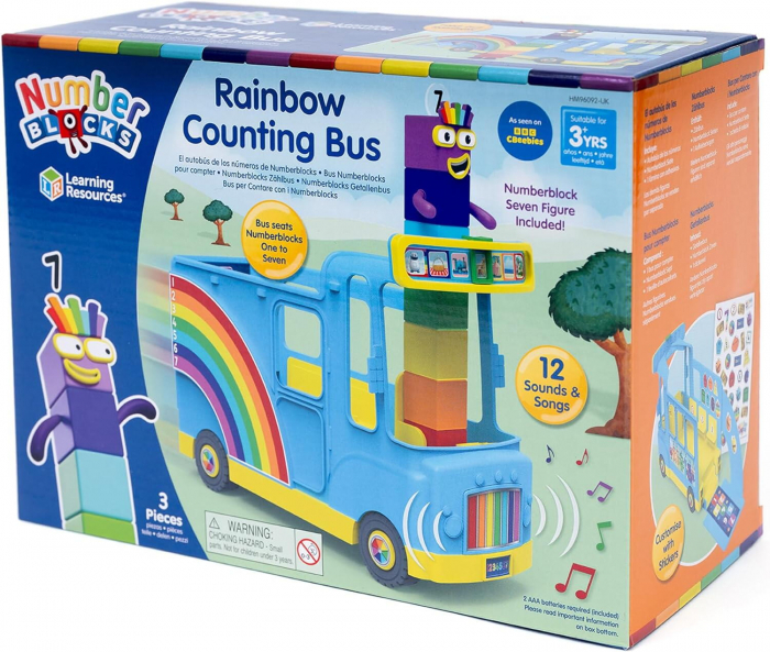 Hand2Mind-Joc de rol  - Numberblocks si autobuzul curcubeu [6]