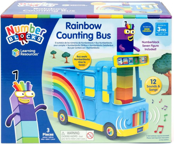 Hand2Mind-Joc de rol  - Numberblocks si autobuzul curcubeu [3]