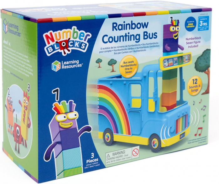 Hand2Mind-Joc de rol  - Numberblocks si autobuzul curcubeu [5]