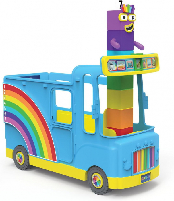 Hand2Mind-Joc de rol  - Numberblocks si autobuzul curcubeu [2]