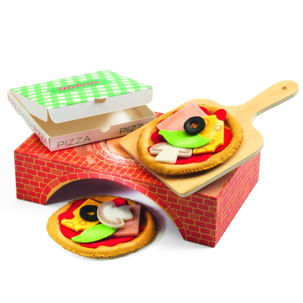 Joc de rol Roberto Pizza, Djeco [3]