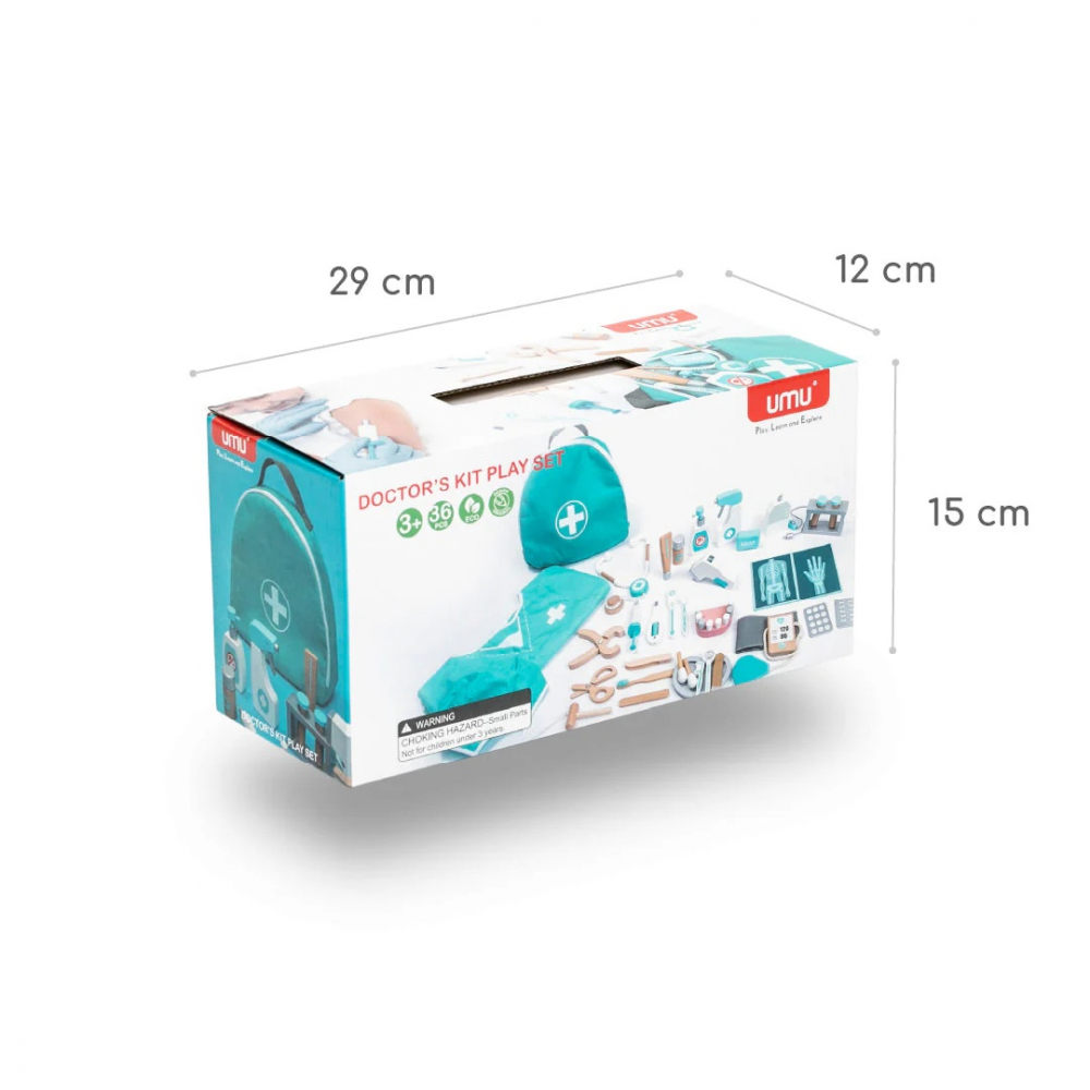 Szerepjáték A teljes orvosi készlet, UMU Toys [2]