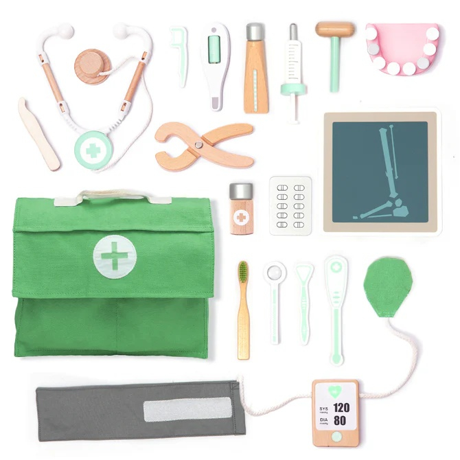 Szerepjáték Green Doctor's Kit, UMU Toys [1]